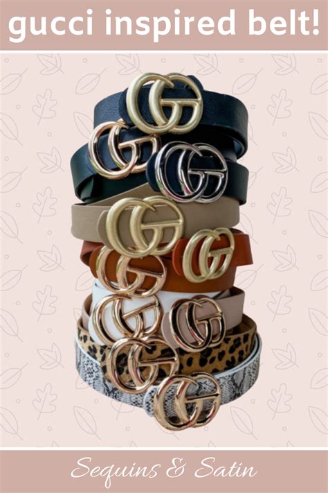 best gucci belt dupe 2020|Best Gucci Inspired Belts Under $30 .